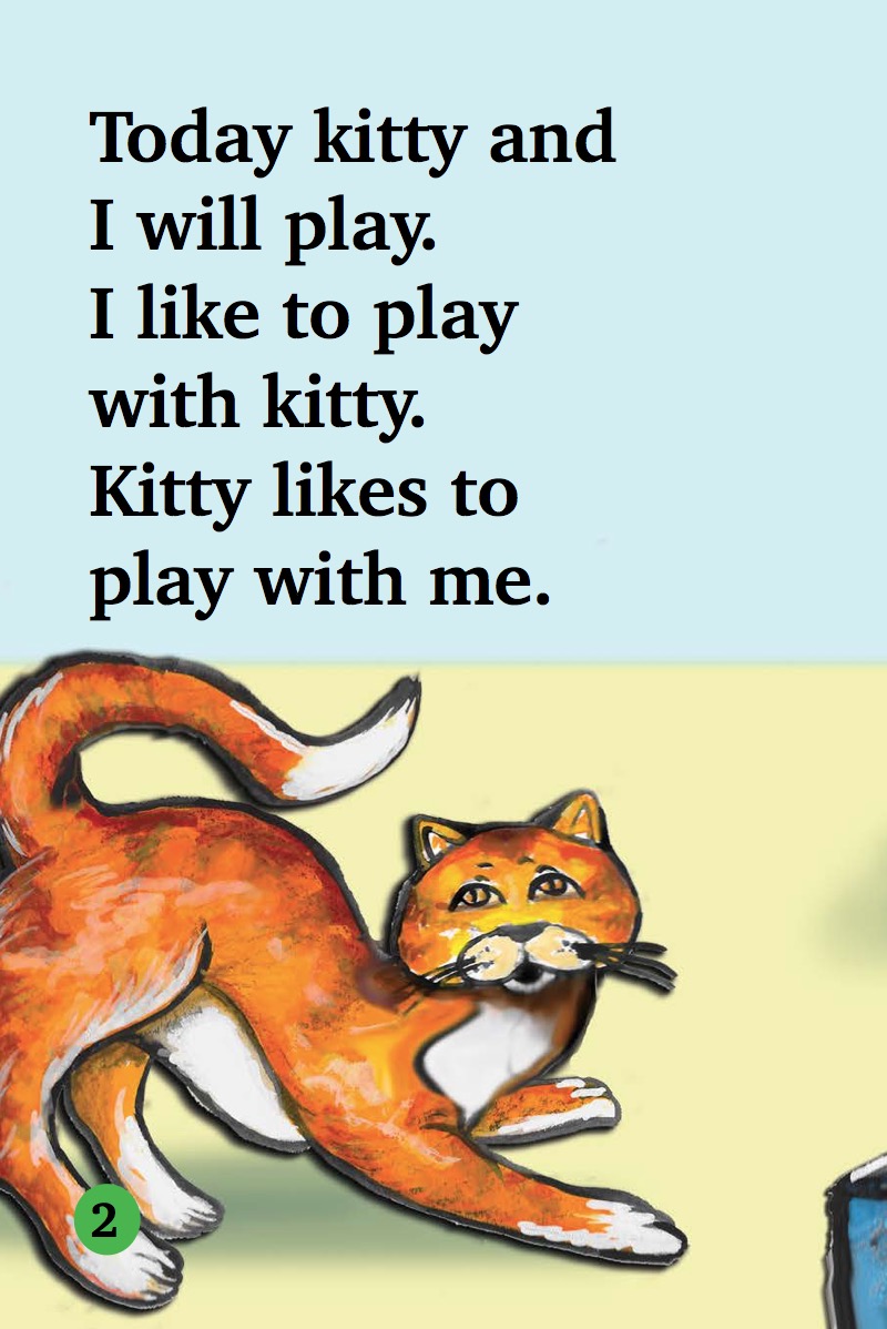 Kitty and Me — page 1