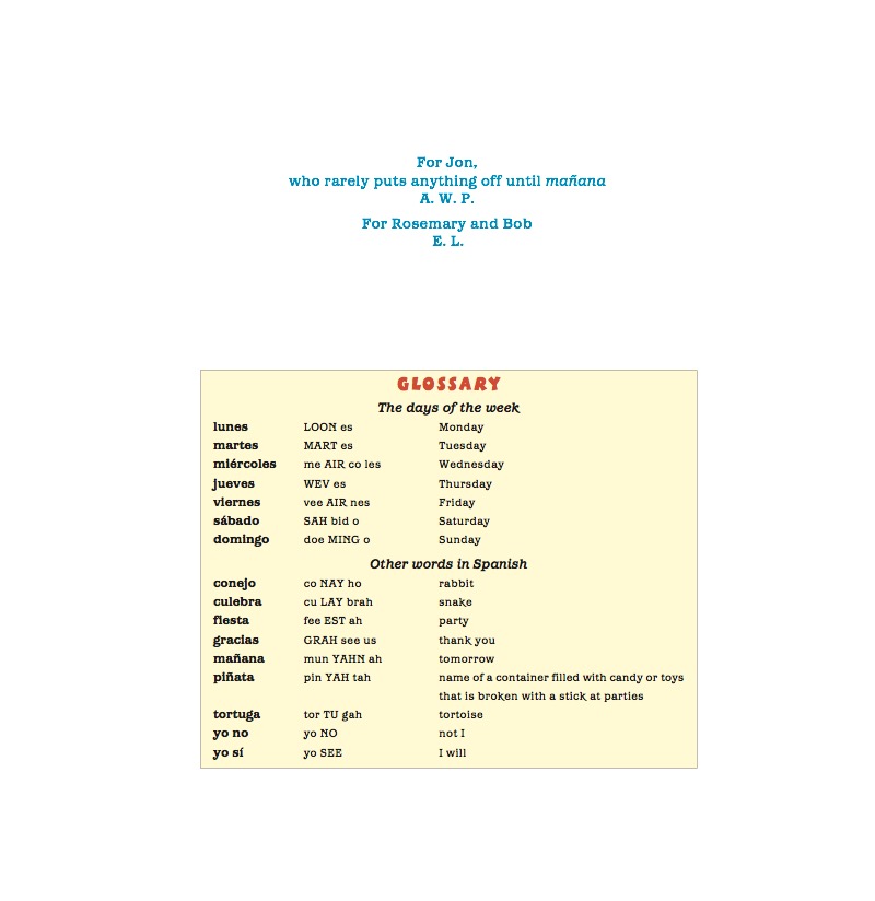 Mañana Iguana — page 1