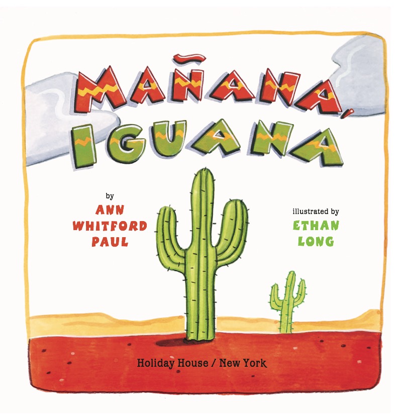 Mañana Iguana book cover