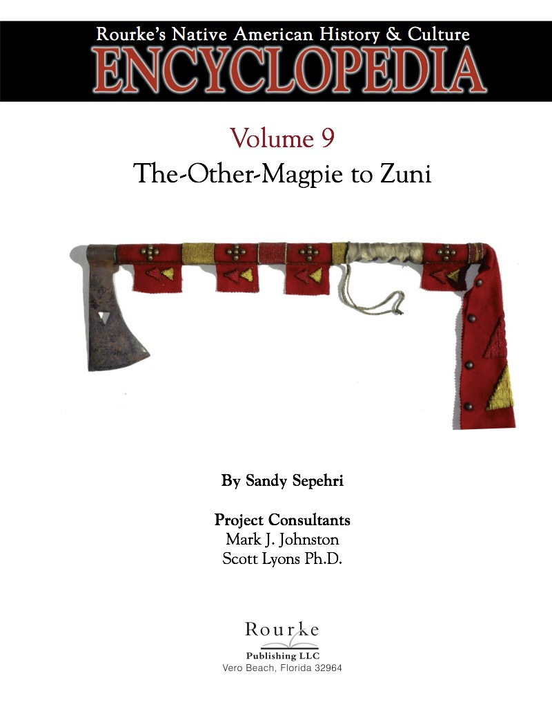 Native American Encyclopedia The-Other-Magpie To Zuni book cover