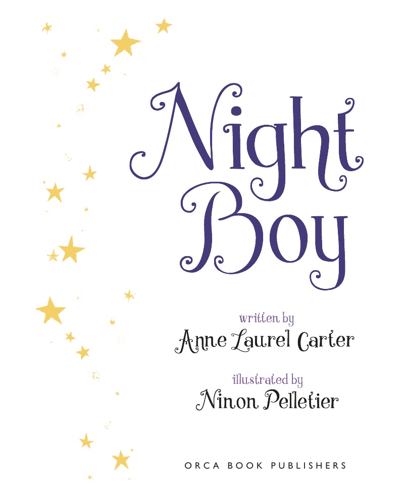 Night Boy book cover
