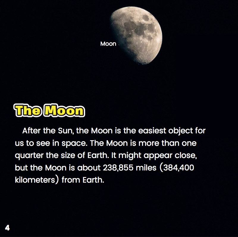Moon, Destination Space — page 1