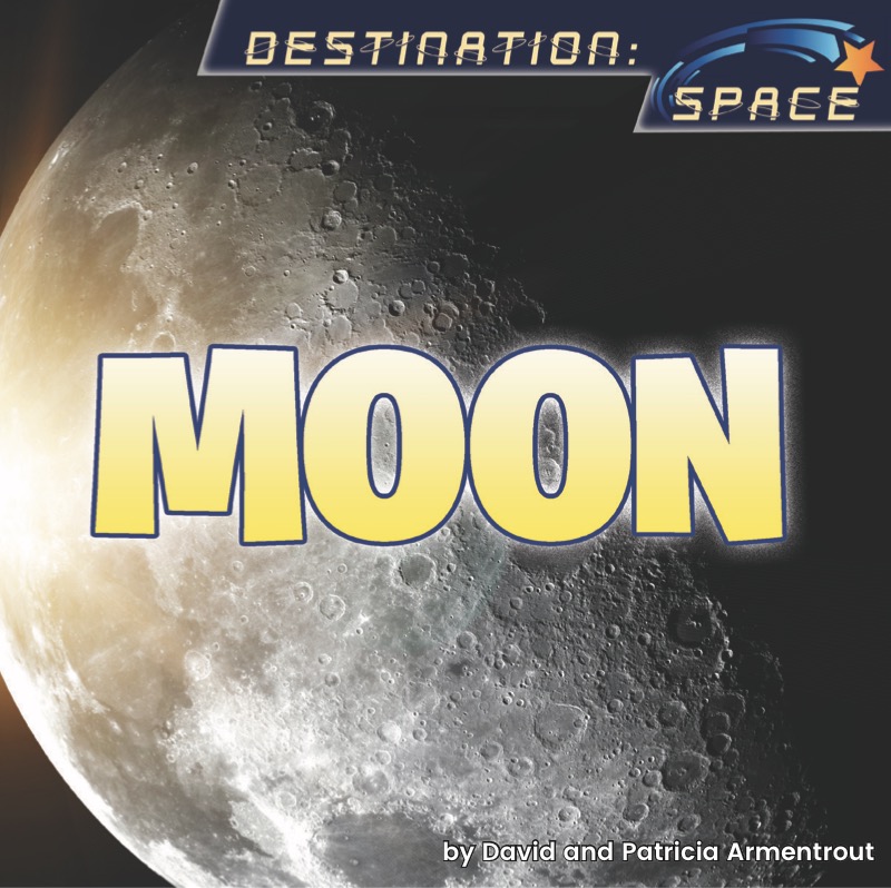 Moon, Destination Space book cover