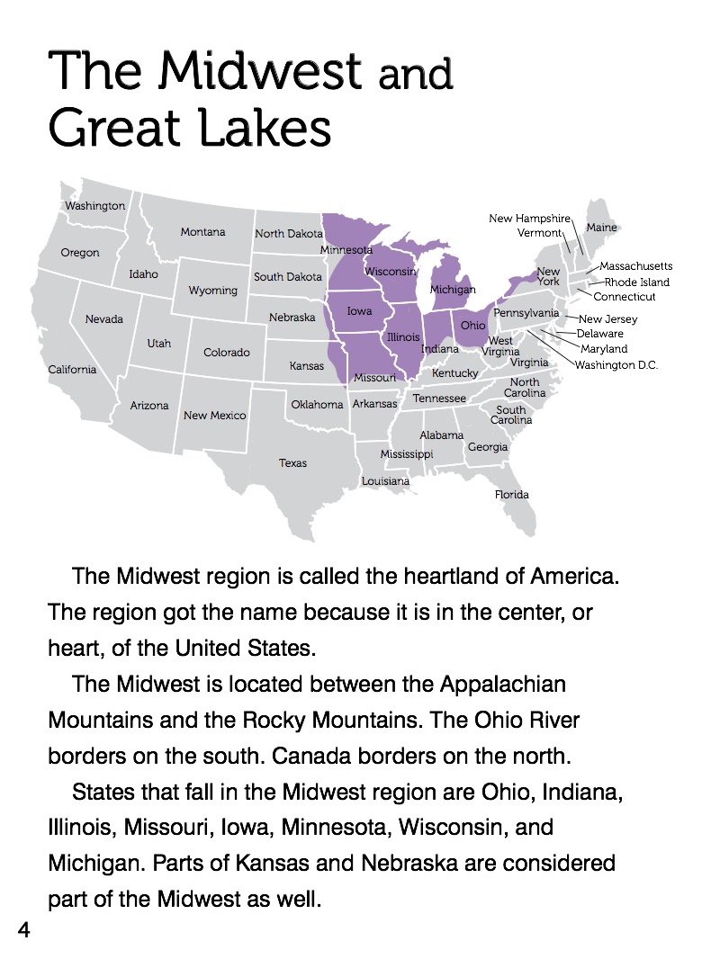 Midwest and Great Lakes Regions — page 1