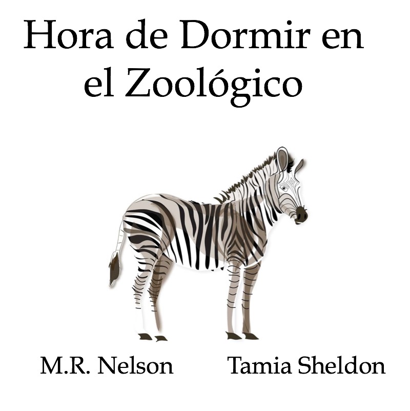 Hora de dormir en el zoológico book cover