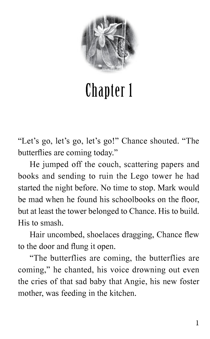 Chance and the Butterfly — page 1