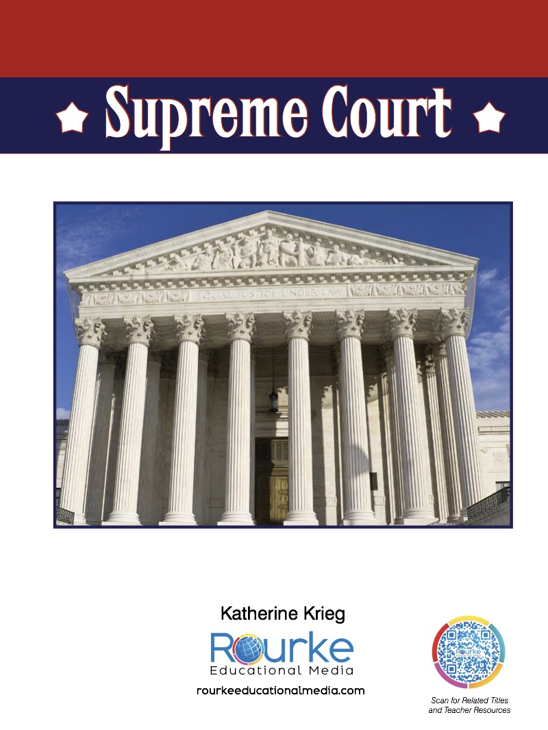 Supreme Court book cover