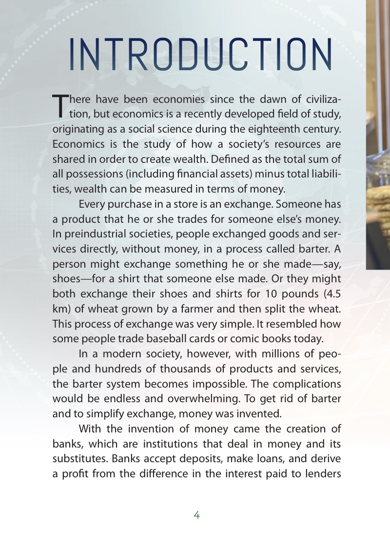 Money, Banking, and Finance — page 1