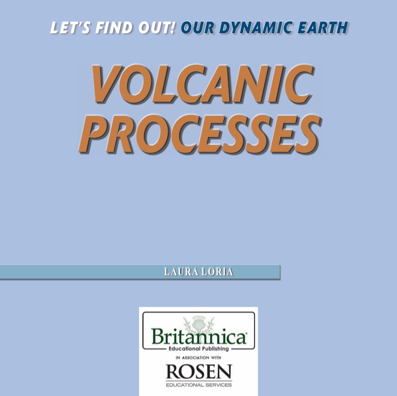 Volcanic Processes book cover