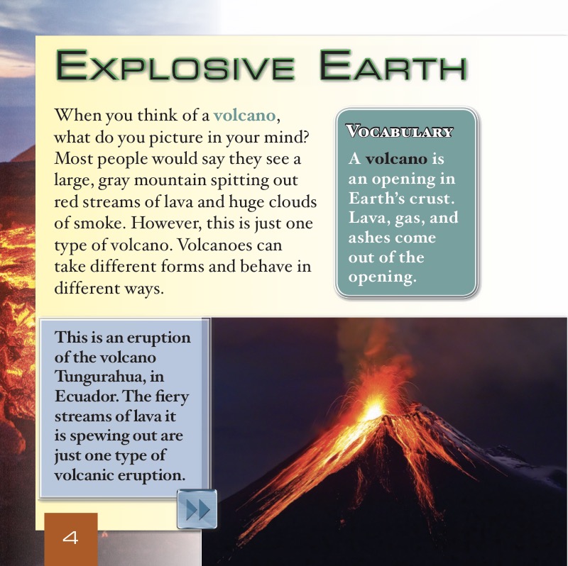 Volcanic Processes — page 1