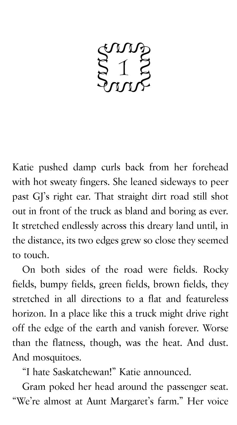 Something Suspicious in Saskatchewan — page 1