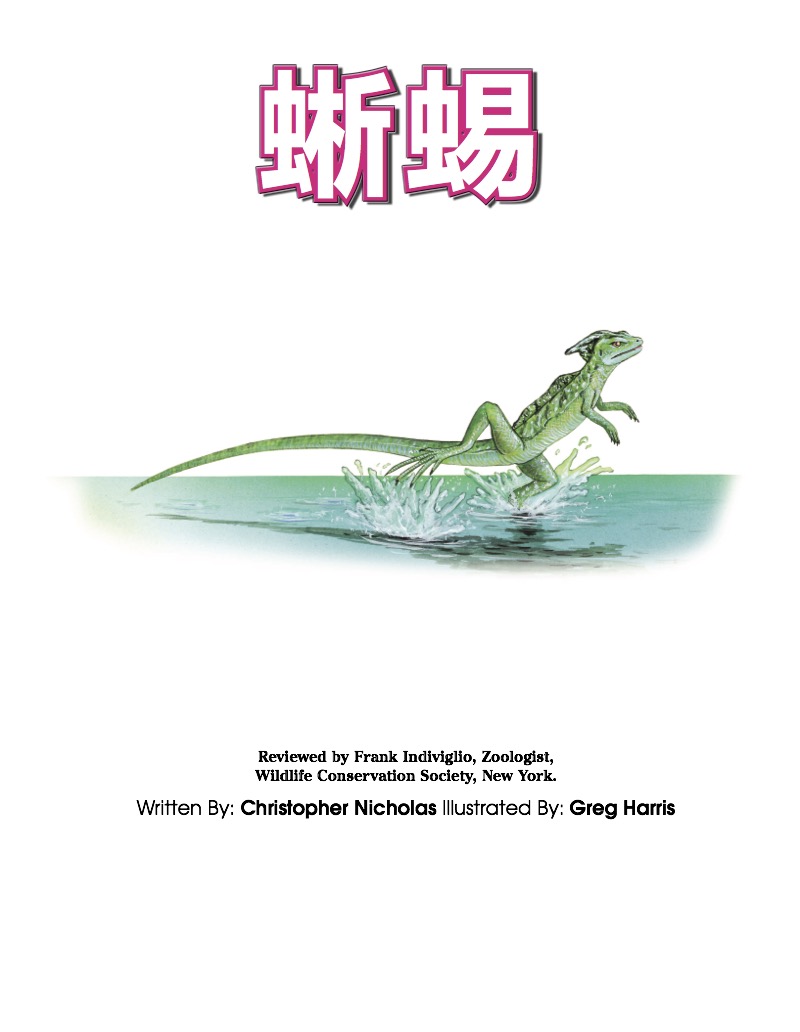 蜥蜴 ! book cover