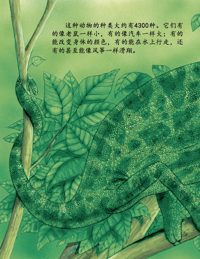 蜥蜴 ! — page 1