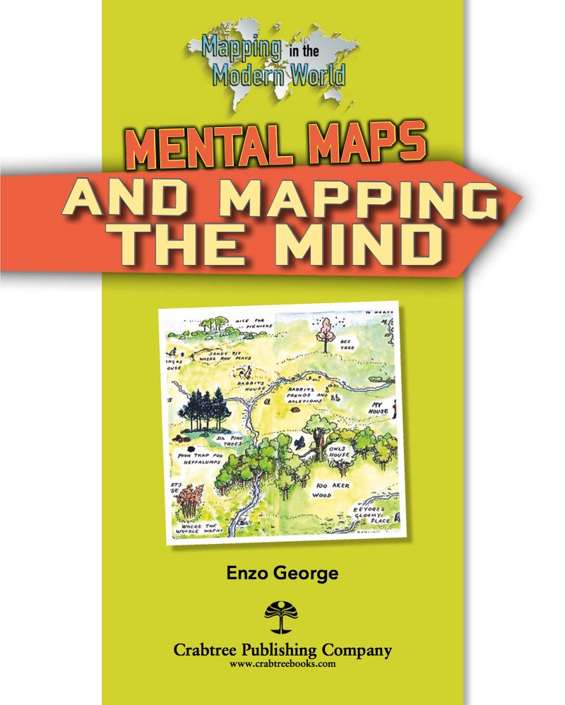 Mental Maps and Mapping the Mind book cover