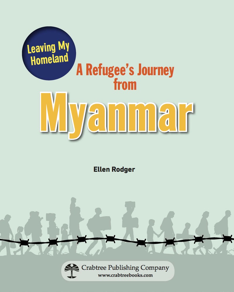 A Refugee's Journey From Myanmar book cover