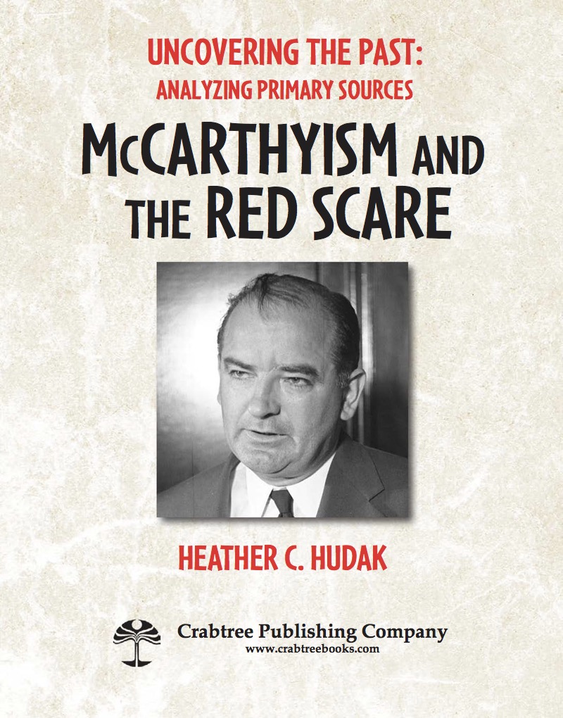 McCarthyism and the Red Scare book cover