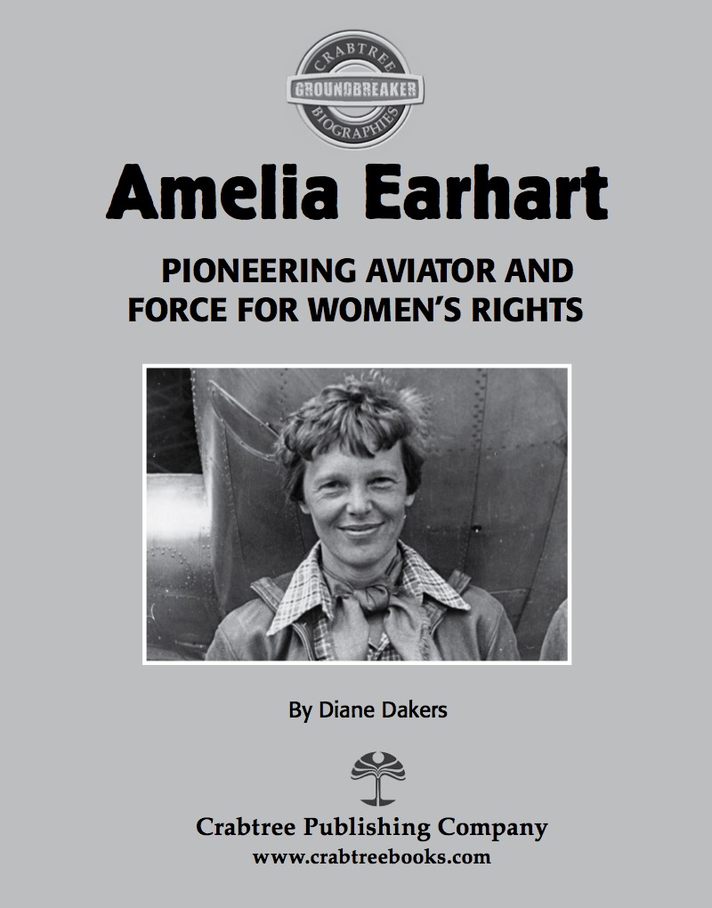 Amelia Earhart: Pioneering Aviator and Force for Women's Rights book cover