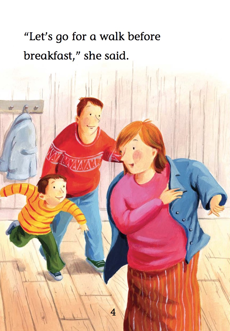 Brownilocks and the Three Bowls of Cornflakes — page 1