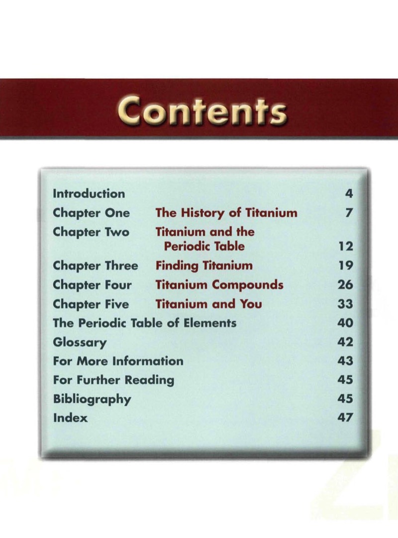 Titanium book cover