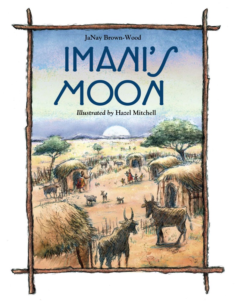 Imani's Moon book cover