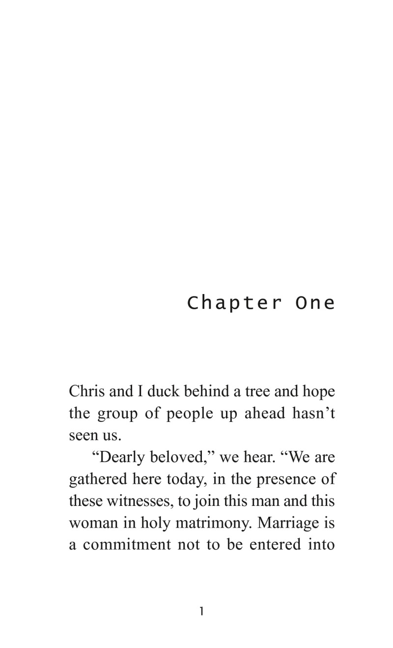 Caching In — page 1