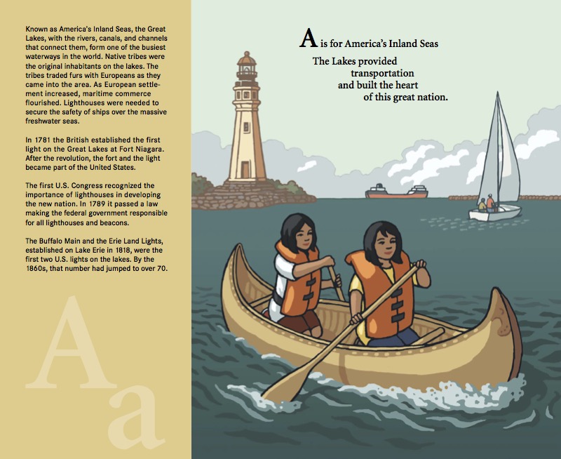 B is for Beacon — page 1