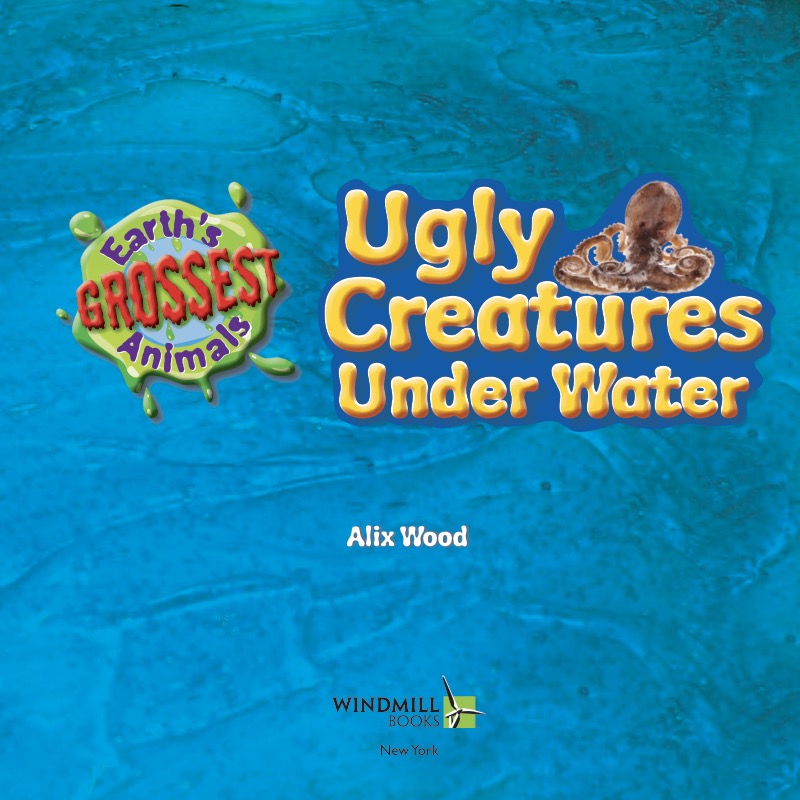 Ugly Creatures Under Water book cover