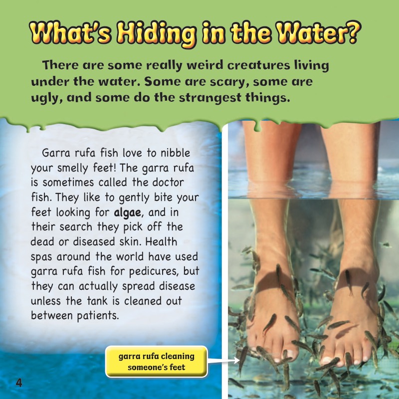 Ugly Creatures Under Water — page 1