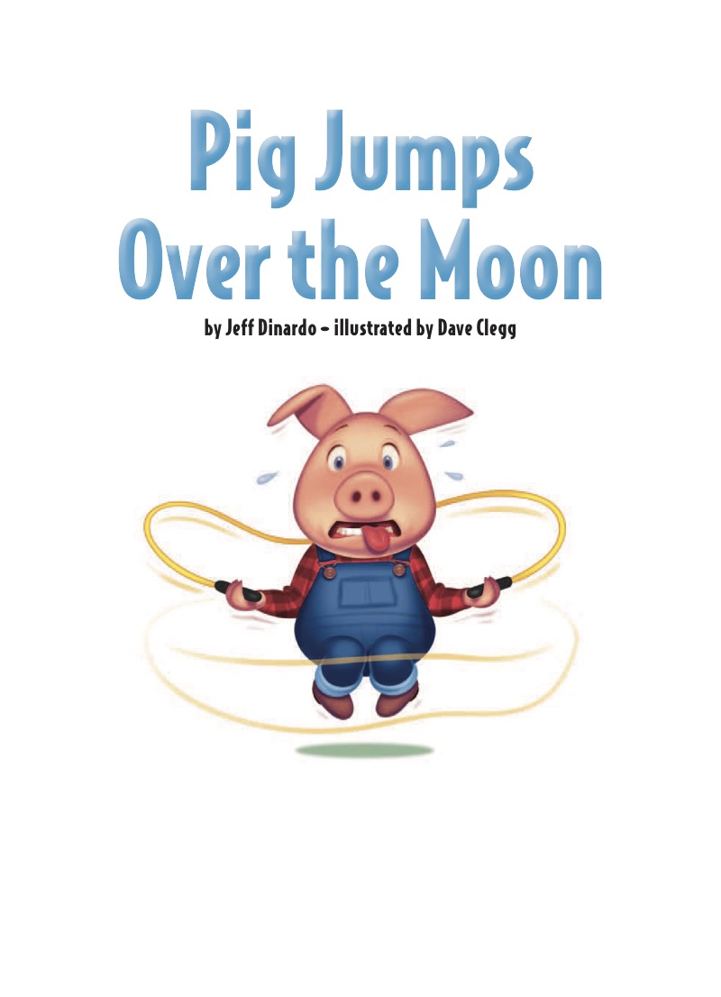 Pig Jumps Over the Moon book cover