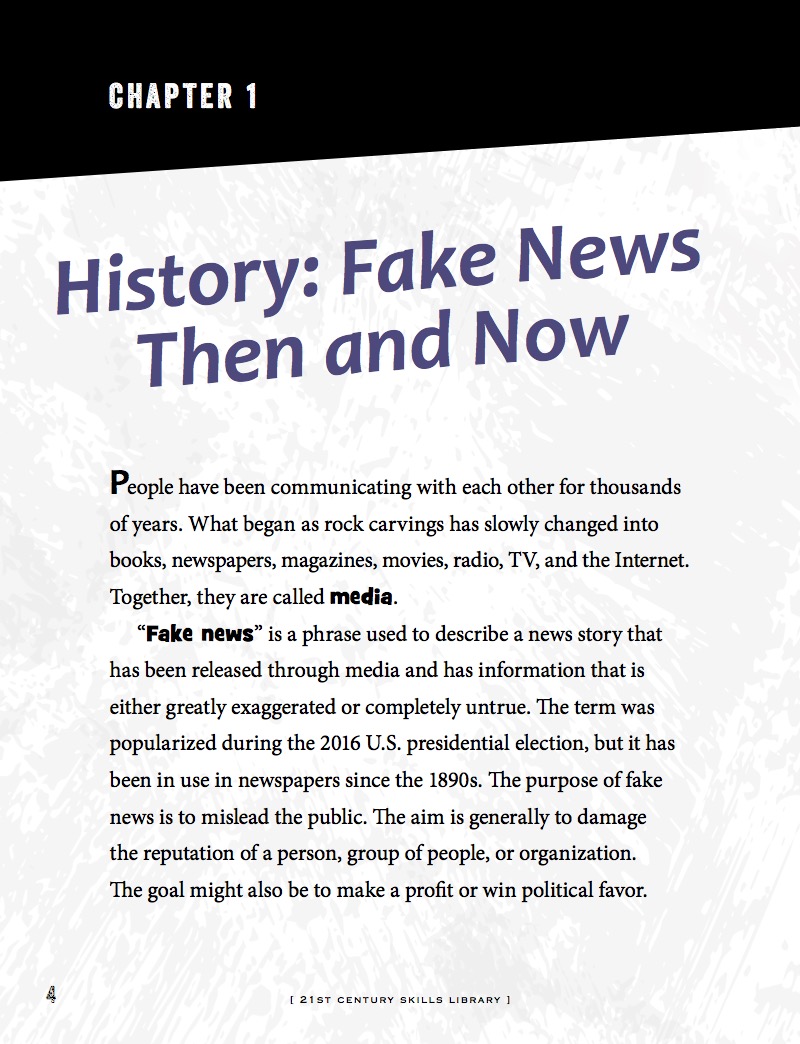 Fake News — page 1