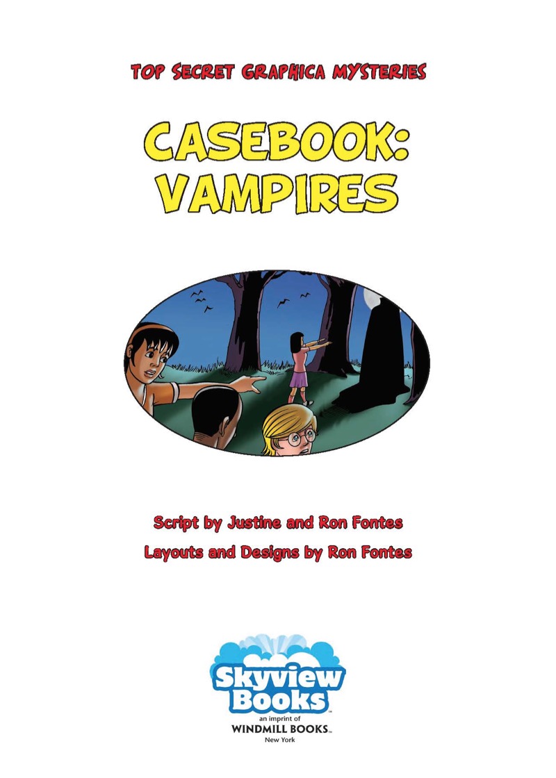 Casebook: Vampires book cover