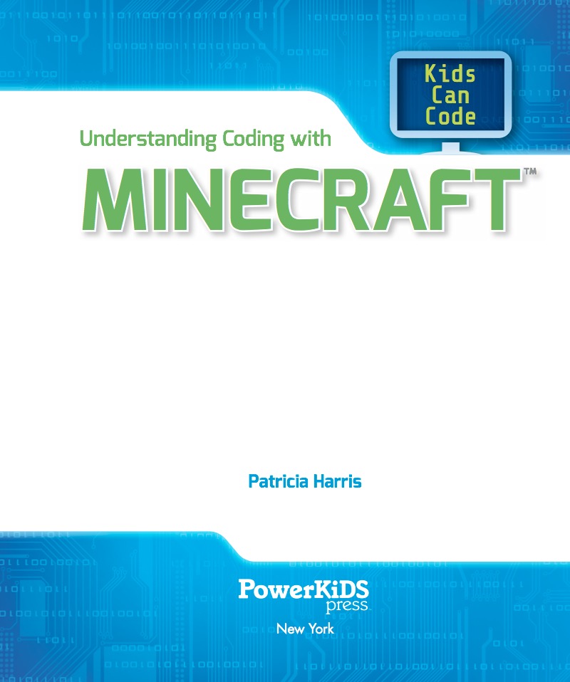 Understanding Coding with Minecraft™ book cover