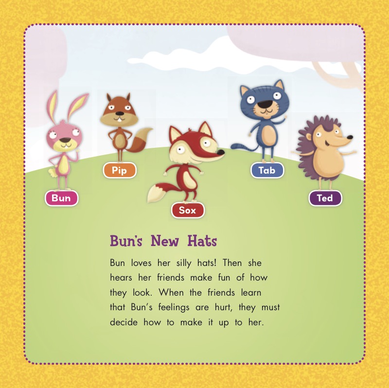 Bun's New Hats book cover