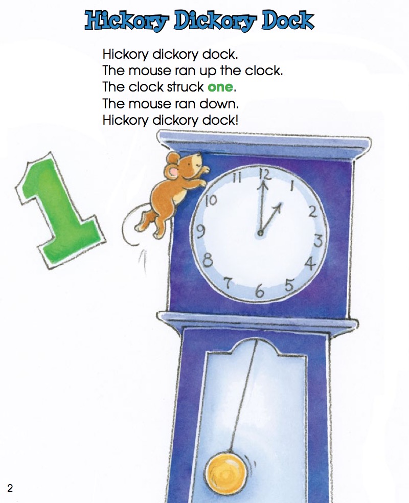 Nursery Rhymes Collection — page 1