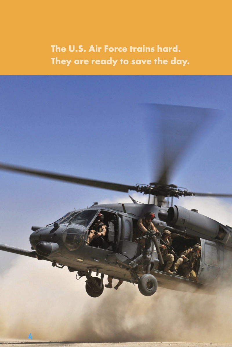U.S. Air Force — page 1