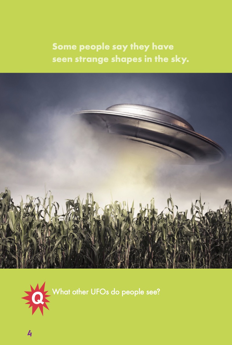 Are UFOs Real? — page 1