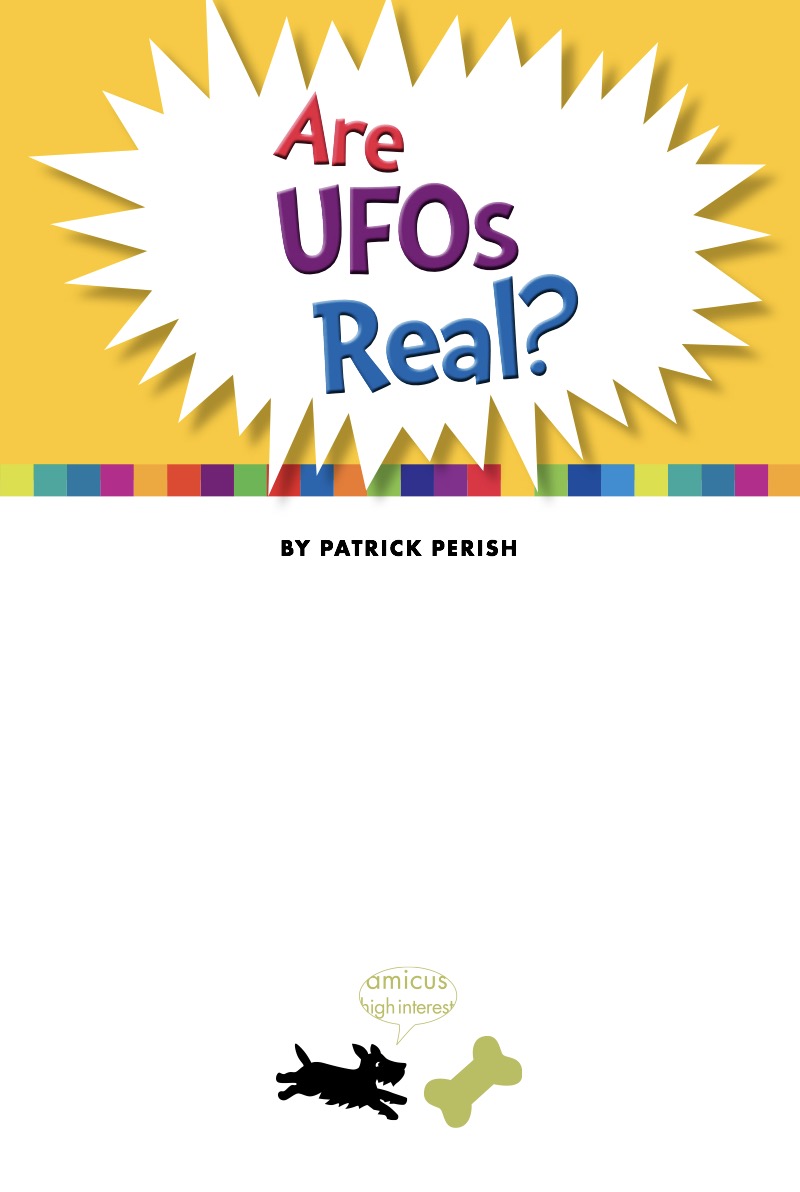 Are UFOs Real? book cover