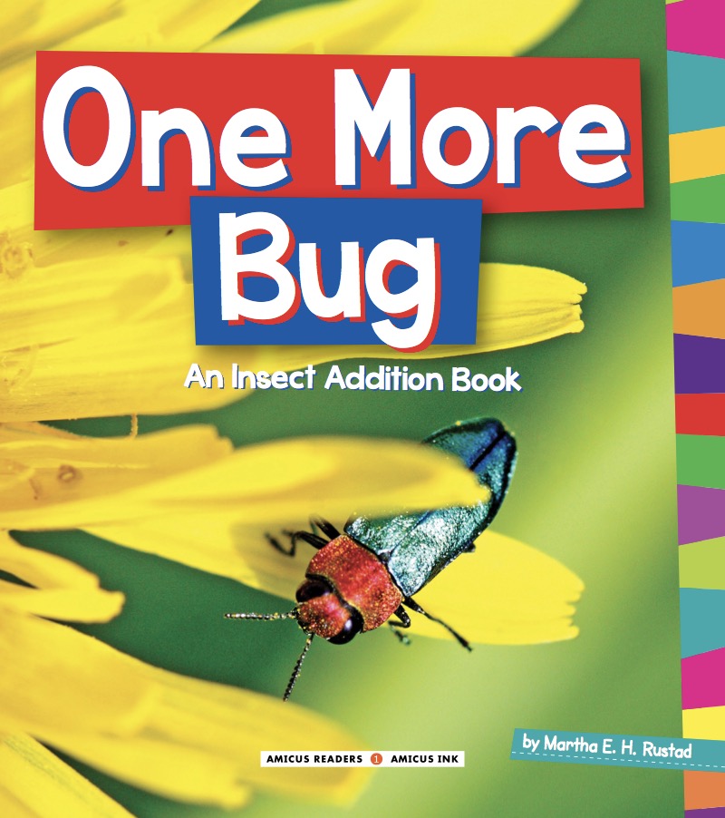 One More Bug: An Insect Addition Book book cover
