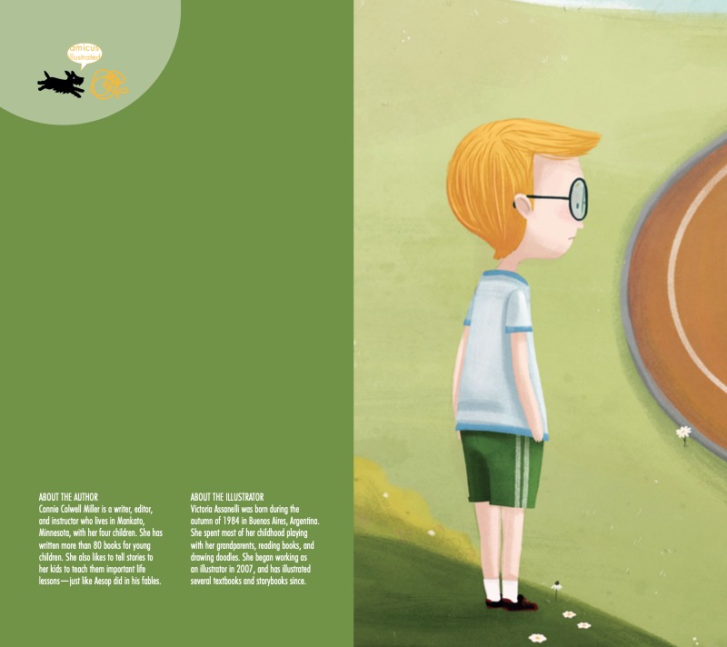 Henry’s Track and Field Day: The Tortoise and the Hare Remixed — page 1
