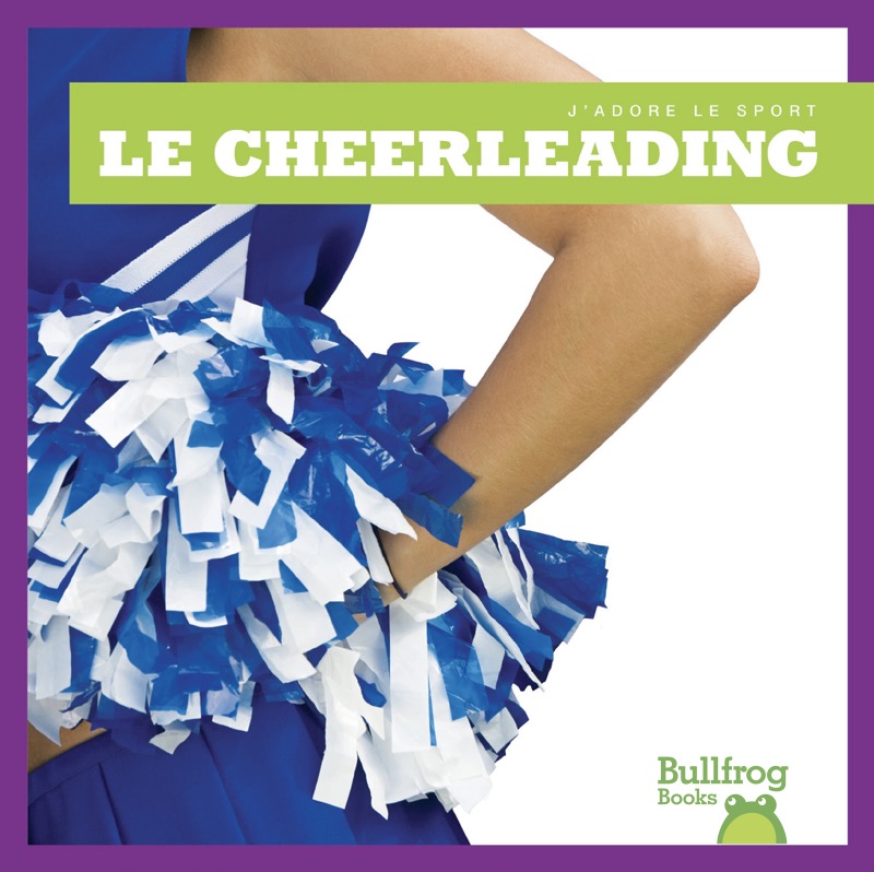 Le cheerleading book cover