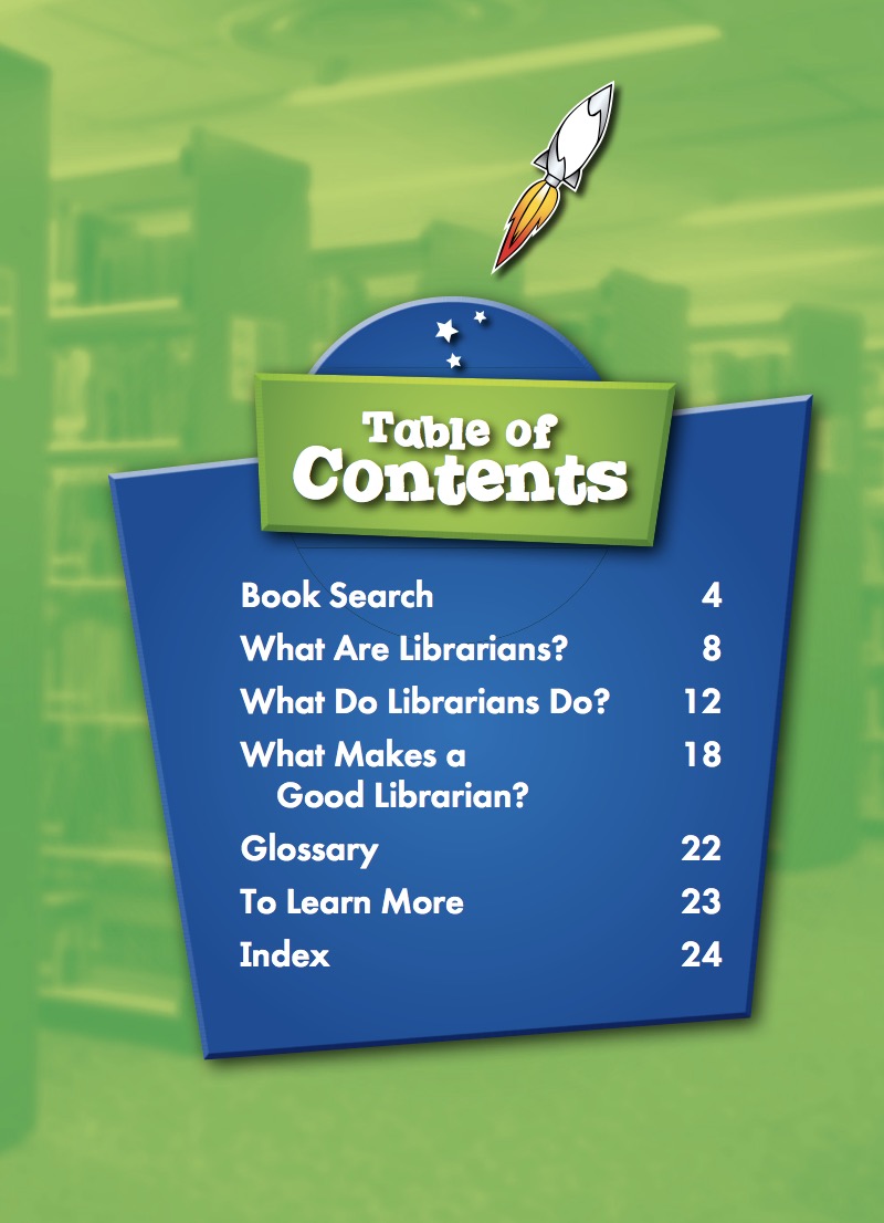 Librarians book cover