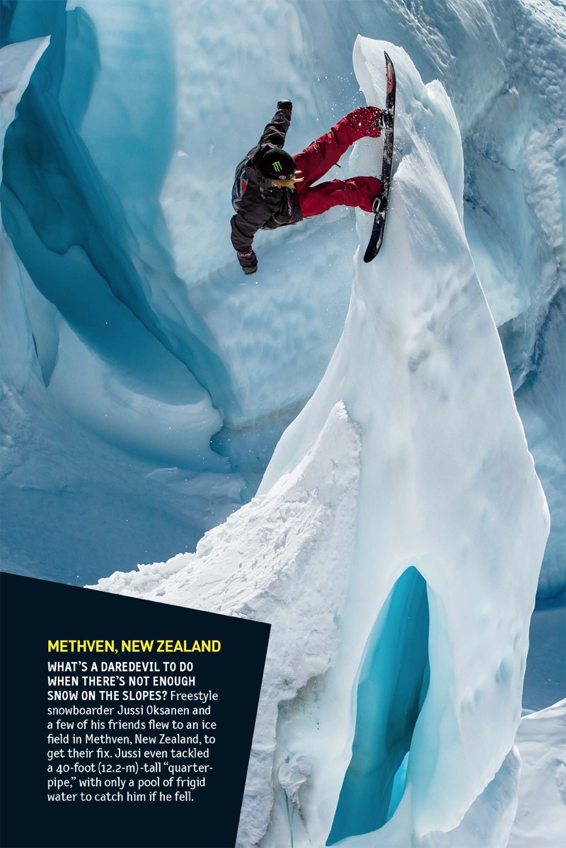 National Geographic Kids Weird But True!: Ripped from the Headlines 3 — page 1