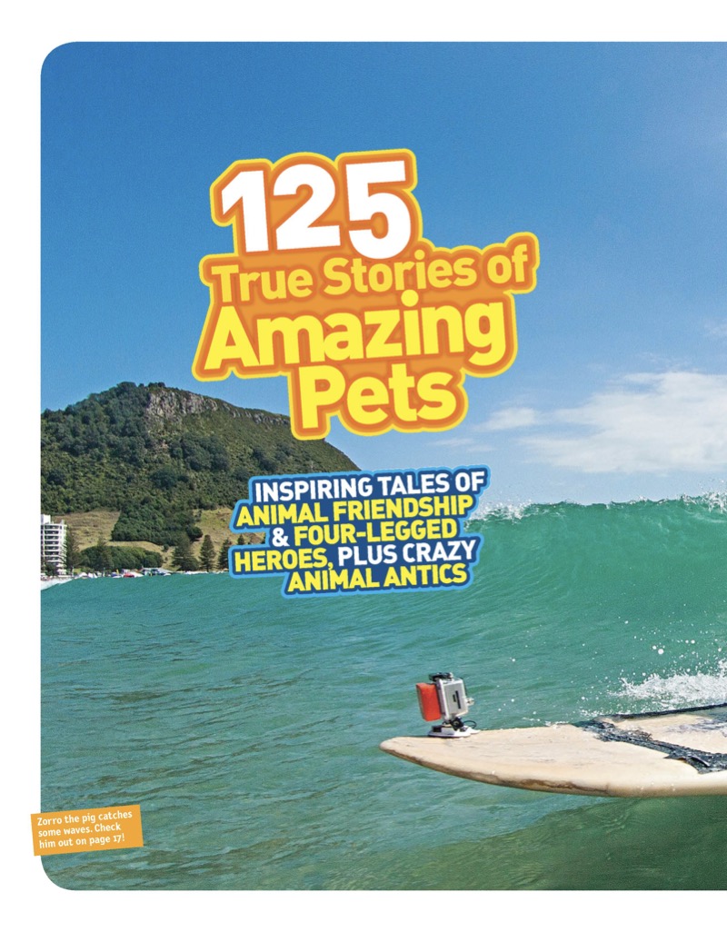 125 True Stories of Amazing Pets — page 1