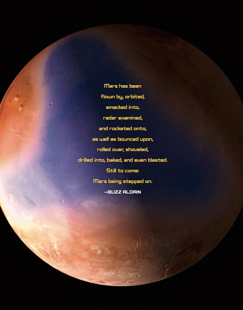 Welcome to Mars: Making a Home on the Red Planet book cover