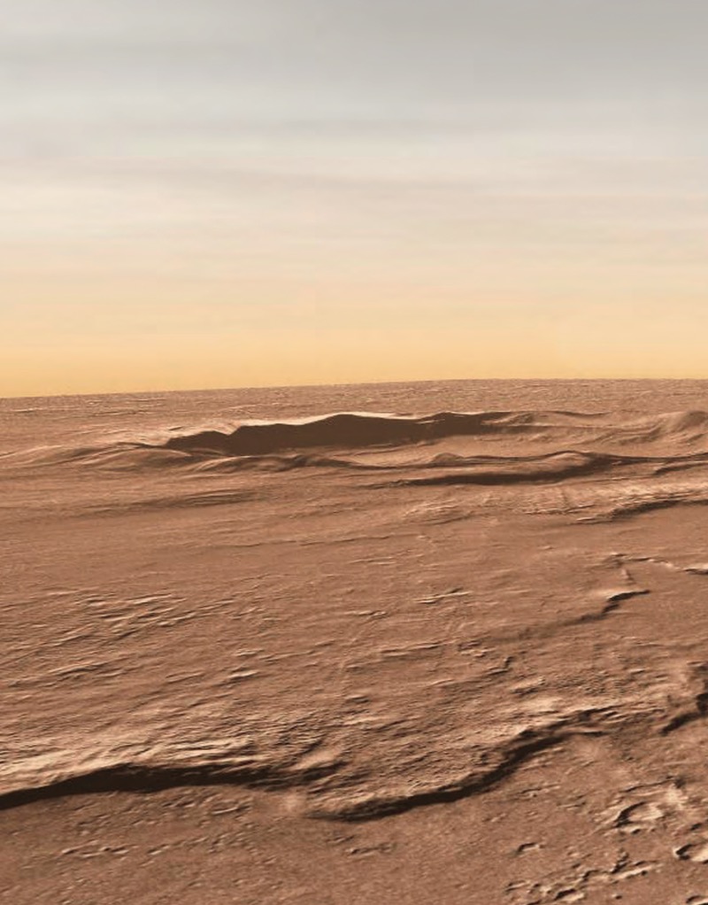 Welcome to Mars: Making a Home on the Red Planet — page 1
