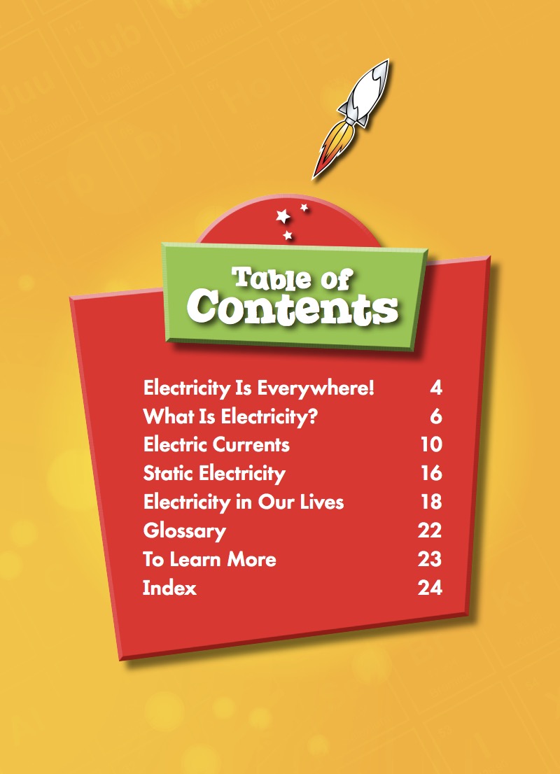 Electricity book cover
