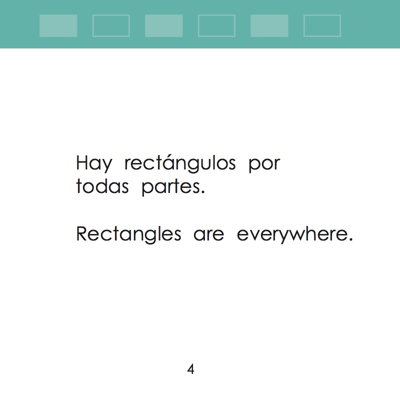 Figuras: Rectángulos (Rectangles) — page 1