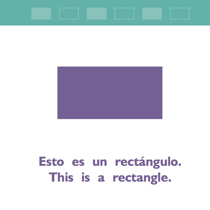Figuras: Rectángulos (Rectangles) book cover