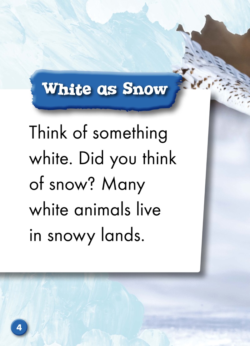 White Animals — page 1