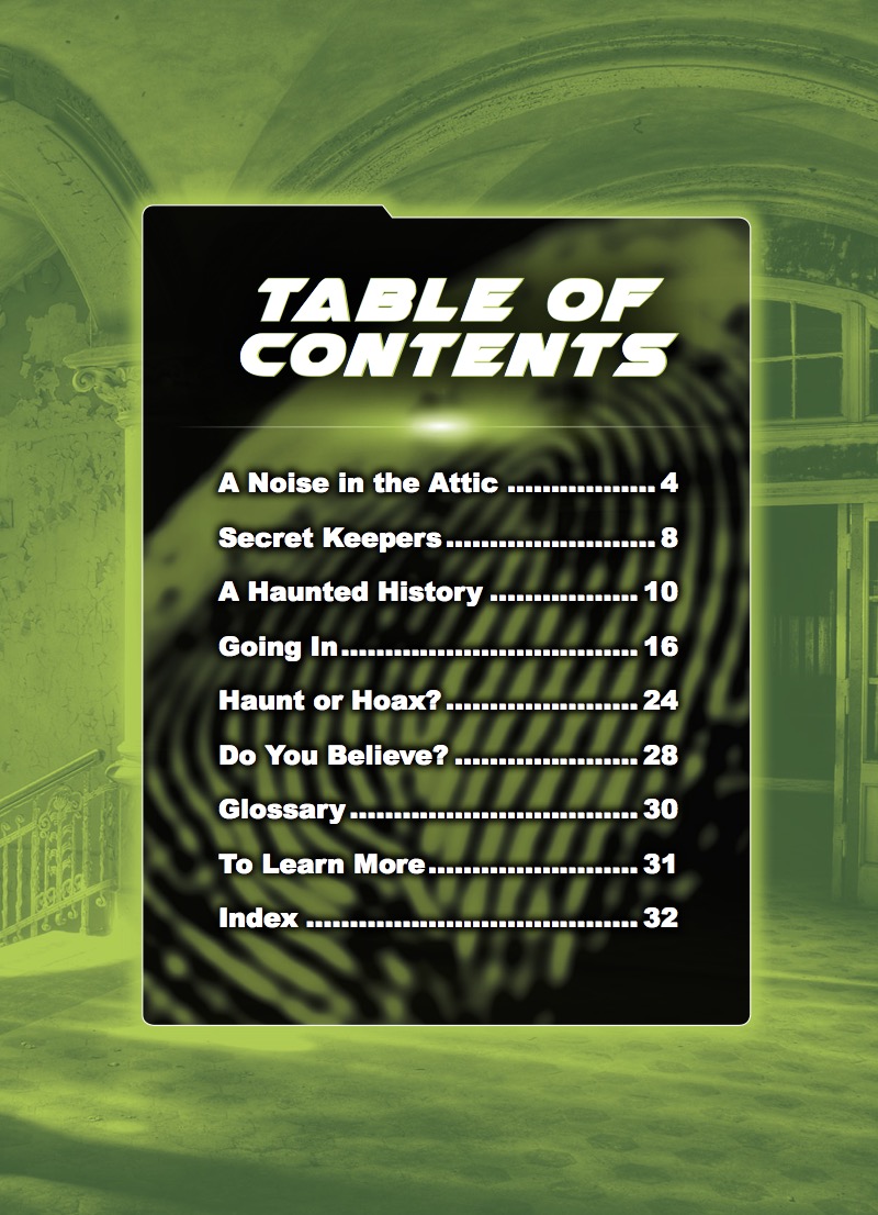 Haunted Houses book cover